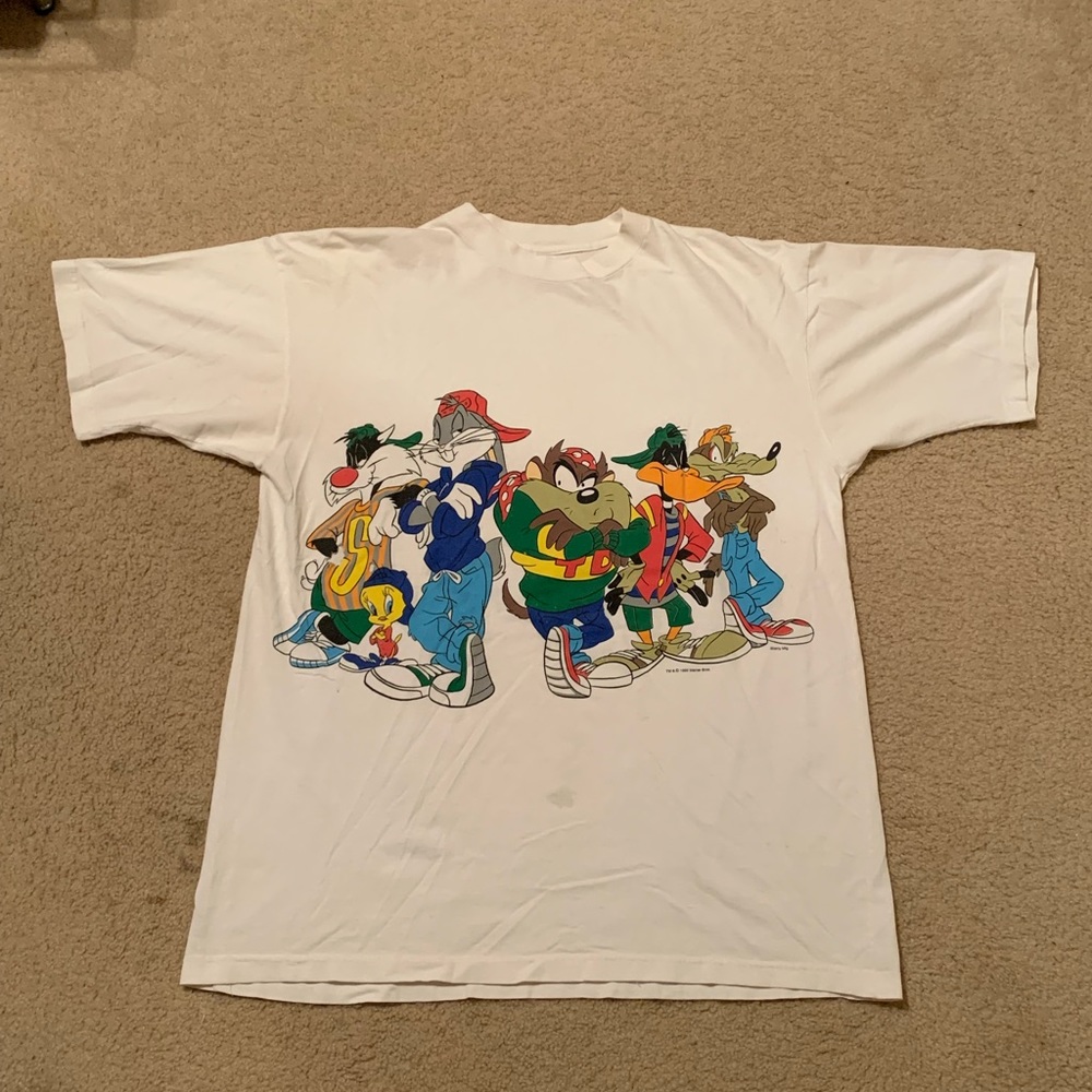 Vintage 90s Looney Tunes Tee Retro